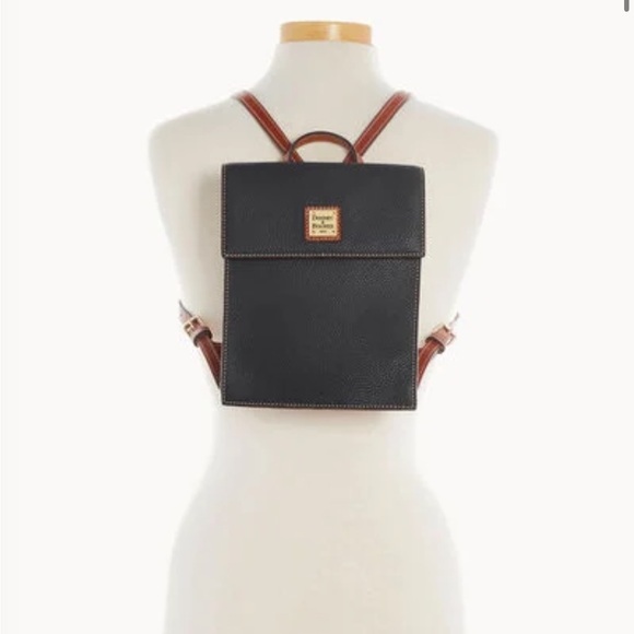 BRAND NEW Dooney & Bourke Pebble Grain Backpack - Picture 4 of 7